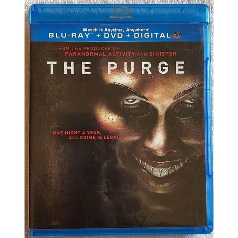 The Purge (Blu-ray + DVD) - No Digital